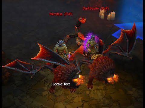 DrakensangOnline Vs Original and Kebab 2vs2 [PvP]