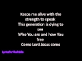 Skillet - Your Love (Keeps Me Alive) Lyrics