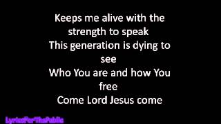 Skillet - Your Love (Keeps Me Alive) Lyrics