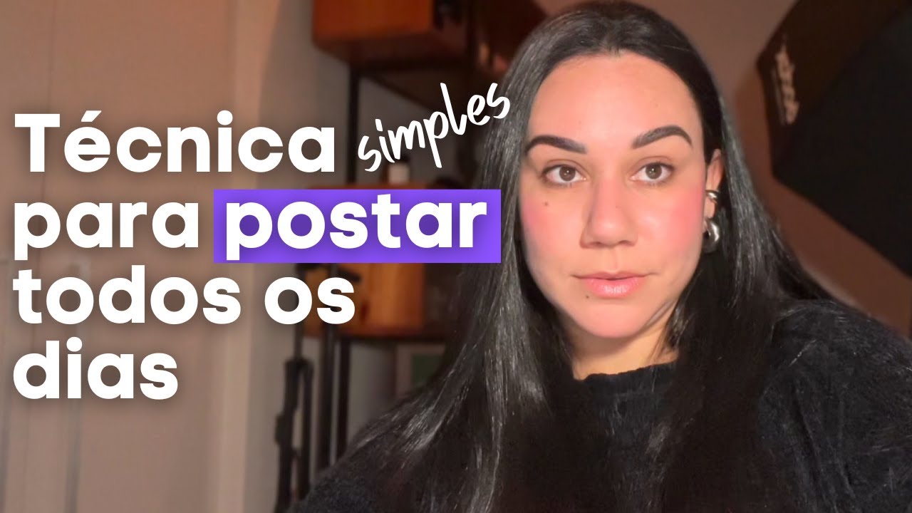 Como postar todos os dias no seu perfil de social media | 2025