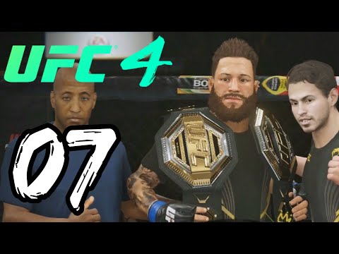 UFC 4 Career Mode - Part 7 - THE SUPERFIGHT!