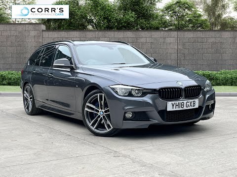 2018 BMW 3 SERIES 2.0 320i M Sport Shadow Edition Touring 5dr Petrol Auto Euro 6 (s/s) (184 ps)