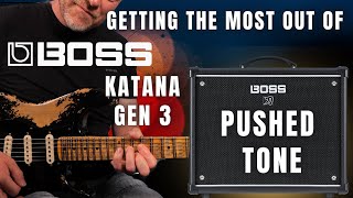 Video thumbnail for Boss Katana GEN 3 - Pushed Tone by The Studio Rats