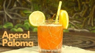 APEROL PALOMA COCKTAIL Recipe