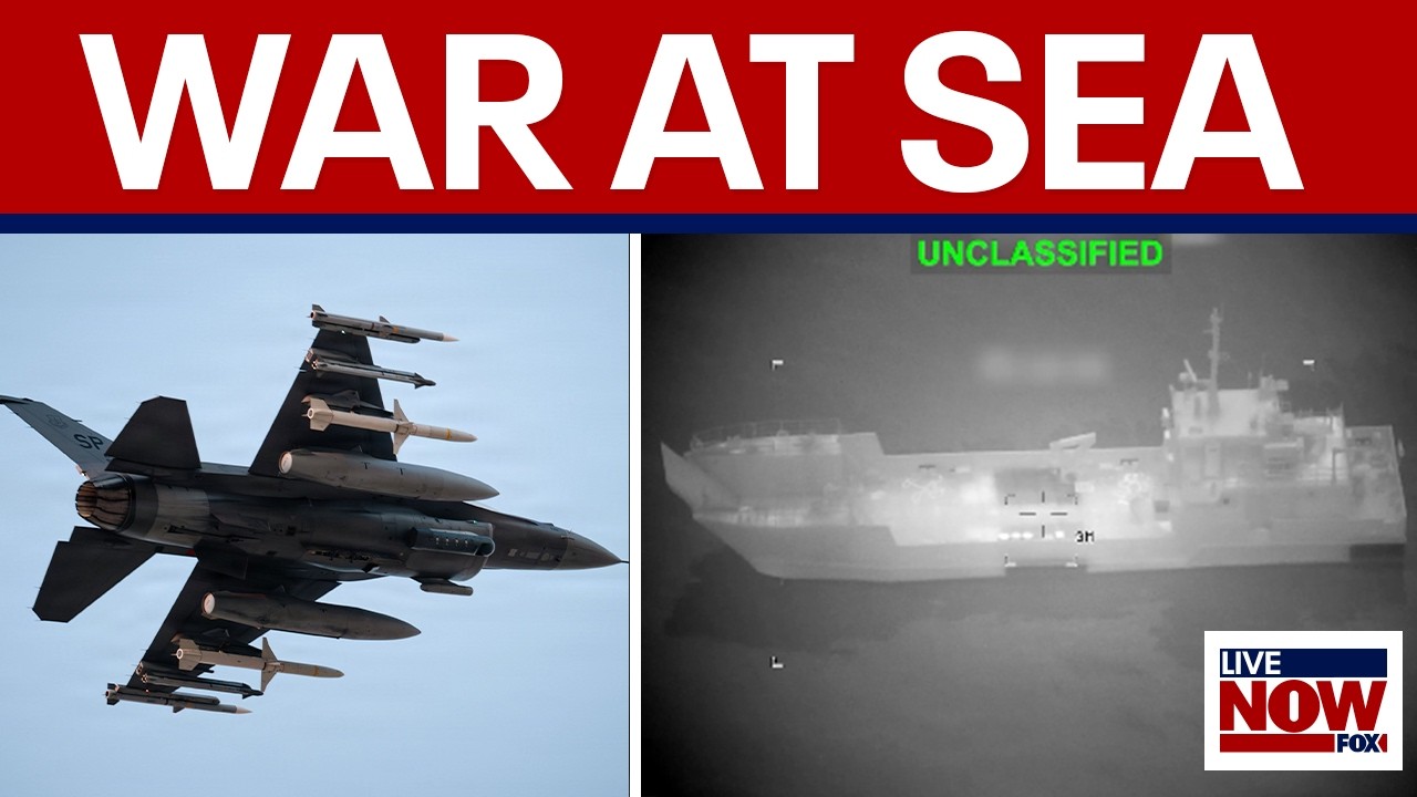US attacking Iranian naval ships signaling war at sea