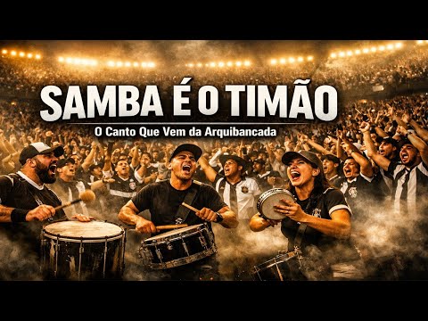 Corinthians Virou Pagode e Ficou Lindo