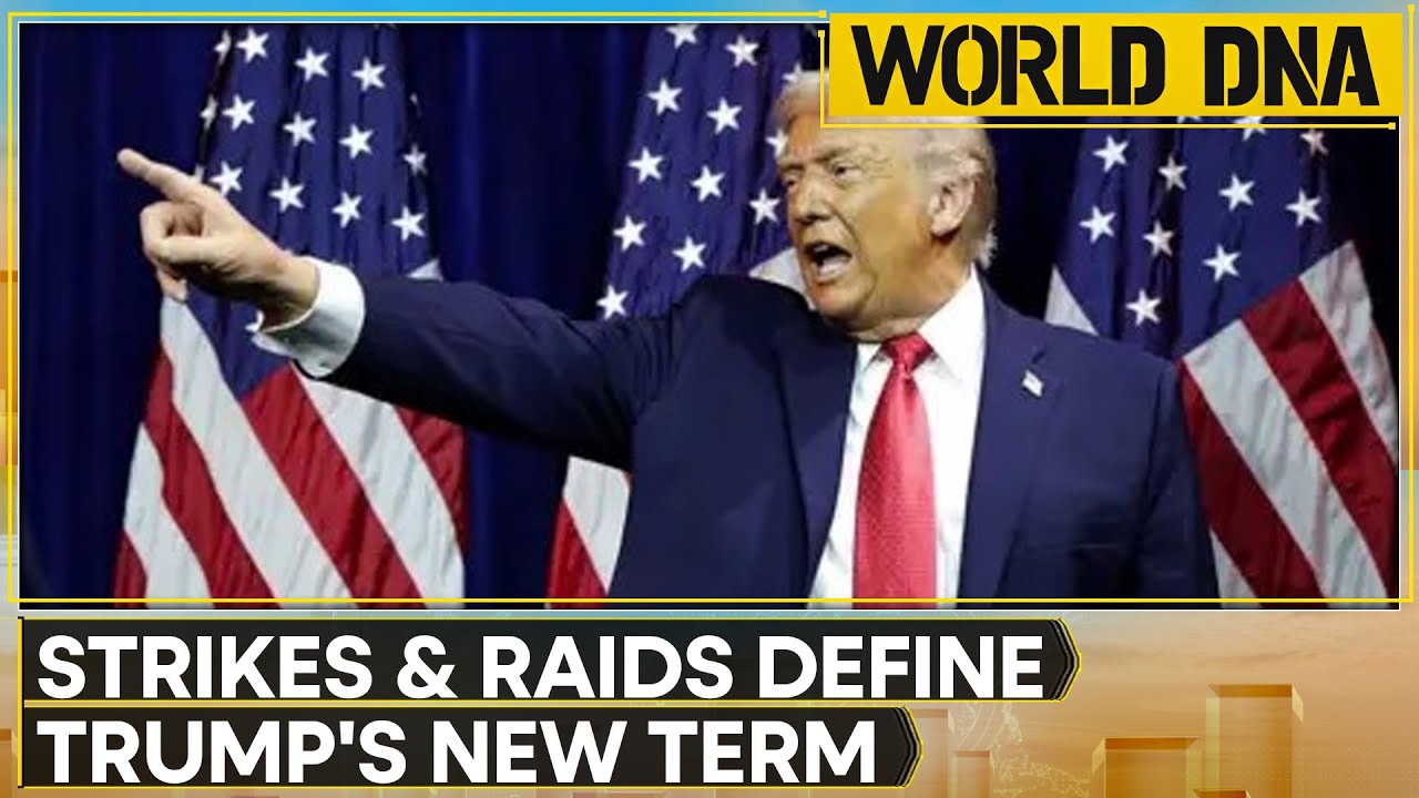 Trump's Military Warnings Grow Louder: Is He Really The 'Peace President'? | WION World DNA