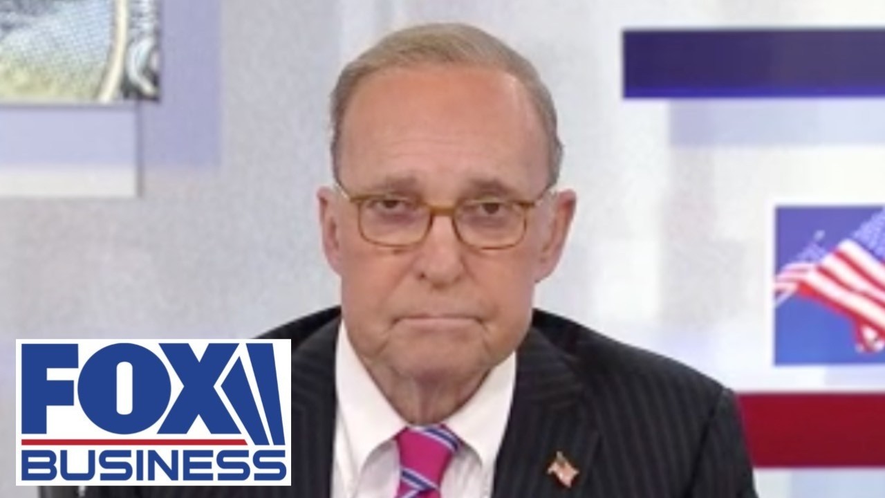 Kudlow: The inflationistas are proven wrong — again