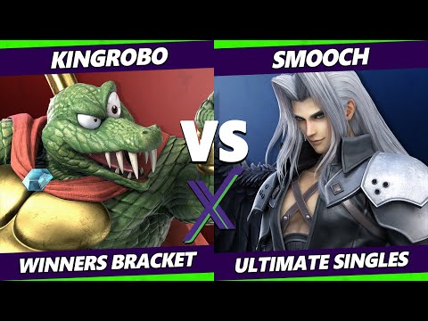 S@X 472 - KingRoBo (K Rool) Vs. Smooch (Sephiroth) Smash Ultimate - SSBU