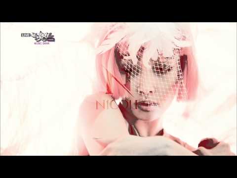 141114 KBS2 Music Bank E762 Nicole - ComeBack Next Week