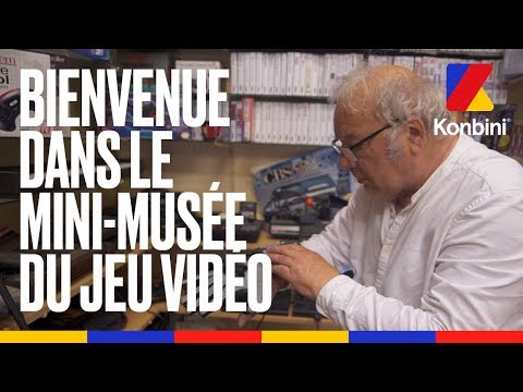 Dans la mémoire du gaming : on vous fait visiter le mini-musée du jeu vidéo l Konbini