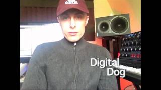 Remixer duo Digital Dog greeting Kamaliya!