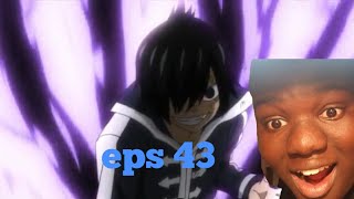 Live reation to \fairy tail final series\episode 4
