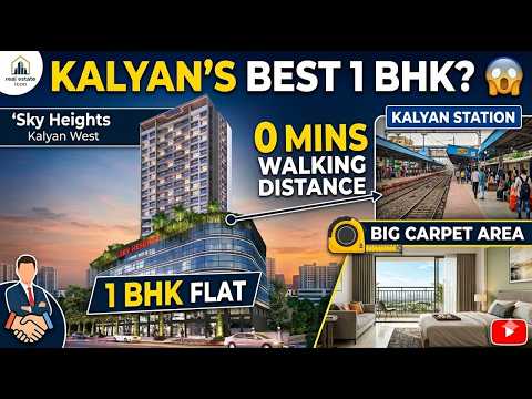 Swaminarayan Sky Heights Kalyan | 1 & 2 BHK Near Station — video