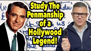 Cary Grant: The Handwriting of Hollywood's Greatest Leading Man!