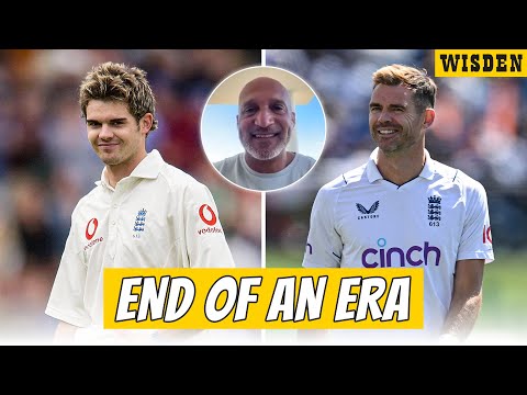 END OF AN ERA! Mark Butcher reacts to James Anderson retiring from Test cricket