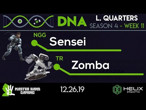 DNA S4:W11 - NGG | Sensei (Snake) Vs. TR | Zomba (ROB) - L Quarterfinals