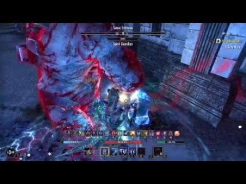 ESO Blackwood Glorgoloch the Destroyer set (I finally got the heavy helmet)