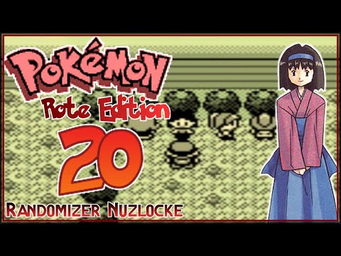 Let's Play 🔥 Pokémon Rot - Random Nuzlocke - Part #20: Erika bezwingt das Feuer