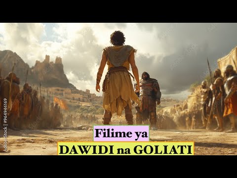Filime ya Dawidi na Goliyati Mu Kinyarwanda/By Missionary CYIZA Benjamin