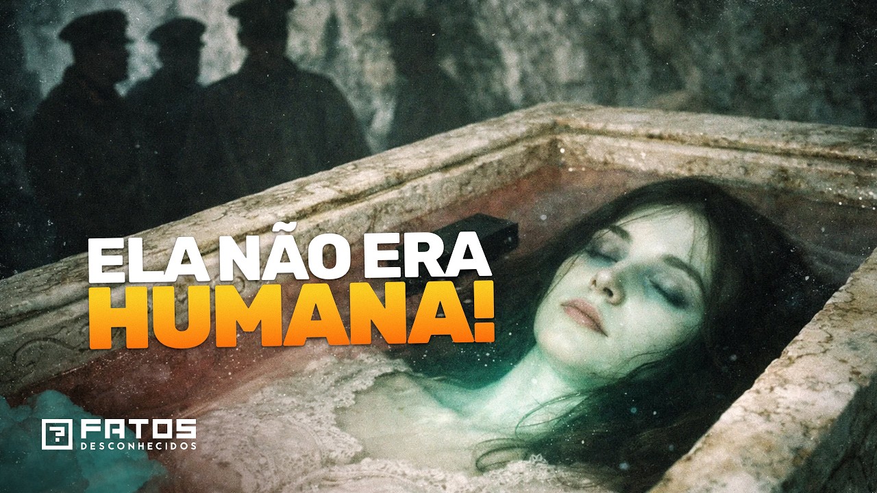 Princesa Tisul: O Sarcófago de 800 milhões de anos na Sibéria