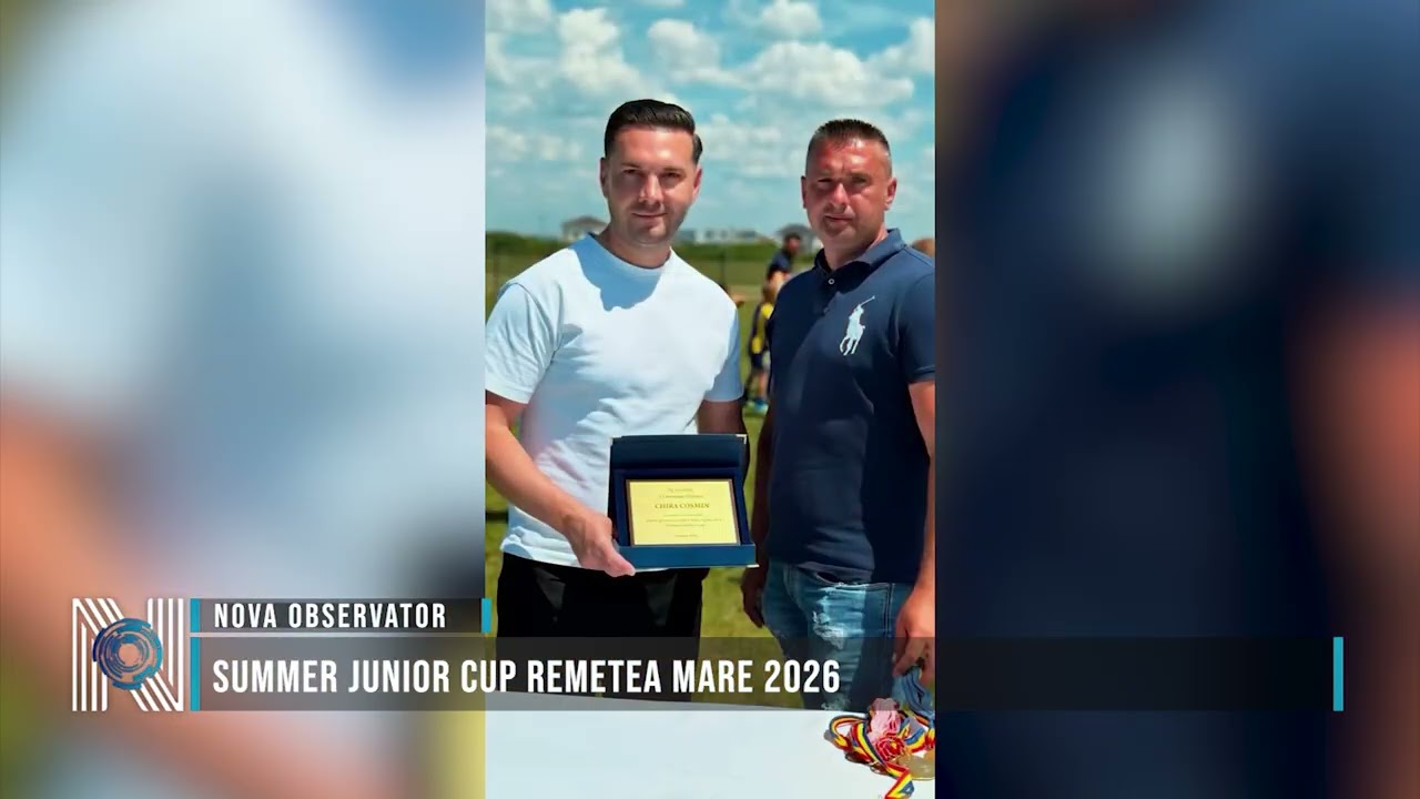 Summer Junior Cup Remetea Mare 2026