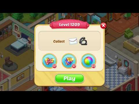 Matchington Mansion [HD] Level 1209
