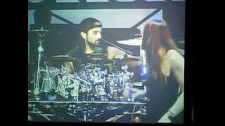 Adrenaline Mob &amp; Floor Jansen (live) - Come Undone Bospop Weert NL 08-07-2012