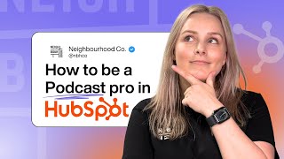 How to Podcast Like a Pro: HubSpot's Secret Audio Feature
