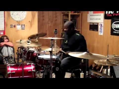 Chris Coleman - Spur of the Moment (by Dave Weckl)