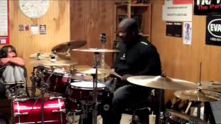 Chris Coleman - Spur of the Moment (by Dave Weckl)