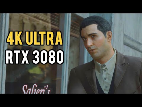 MAFIA RTX 3080 4K BENCHMARK at MAX SETTINGS | Definitive Edition