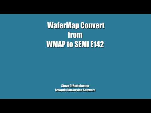 WMAP to SEMI E142