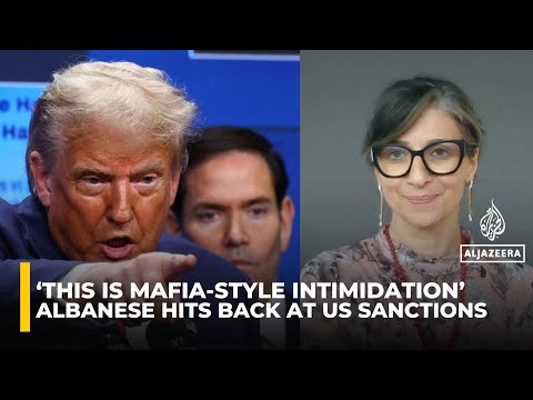 UN's Francesca Albanese slams US sanctions as retaliation for exposing Gaza war crimes