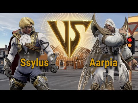 Ssylus (Raphael) VS Aarpia (Zasalamel) | Soul calibur VI