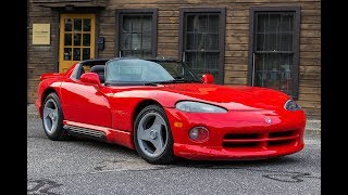 Dodge Viper (SR I) 1992 - 1995