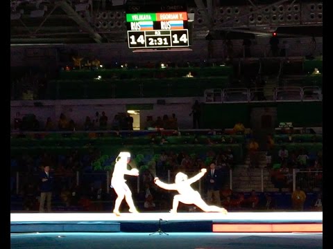 2016 Rio Olympics: Fencing - WOMEN'S SABRE Highlights