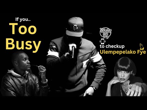 Chef 187 ft Umusepela Crown & Ruth Ronnie - Too Busy  || Scrolling Lyrics