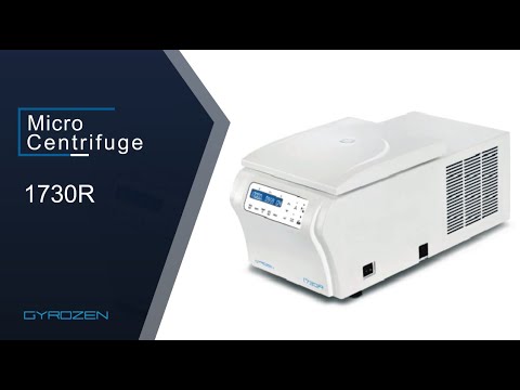 Gyrozen Medium throughput refrigerated microcentrifuge
