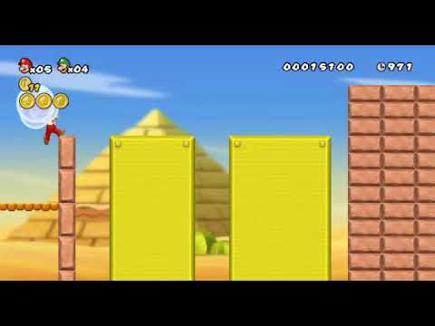 New Super Mario Busters 2 Wii Style Preview