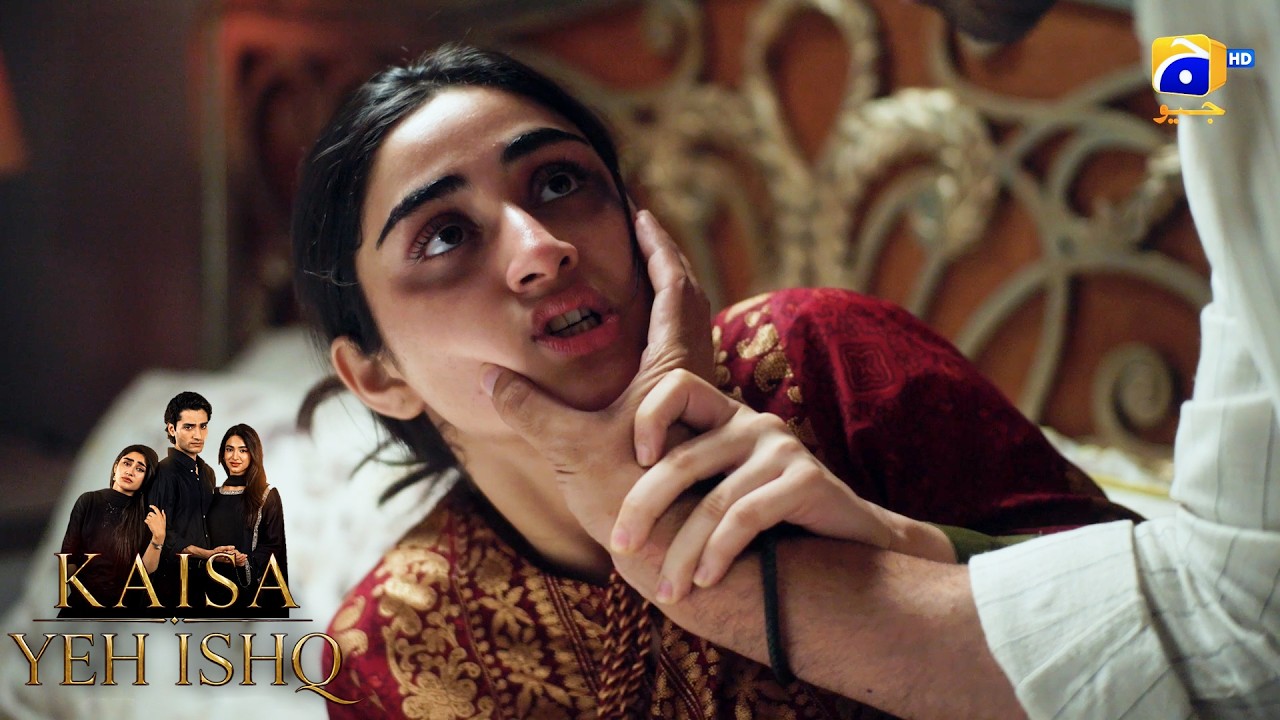 Kyun Apna Ghar Barbad Karna Chahti Ho 😱 || Kaisa Yeh Ishq || Har Pal Geo