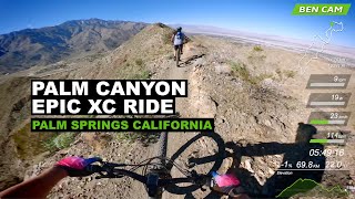 Palm Canyon Epic XC Ride