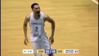 Selección Dominicana vs Canada FIBA Basketball World Rigoberto Mendoza