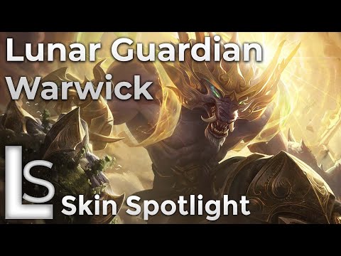 Lunar Guardian Warwick - Skin Spotlight - Lunar Revel Collection - League of Legends