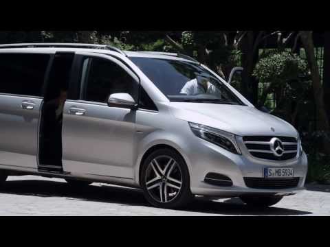 Mercedes-Benz New 2015 V-Class HD Trailer