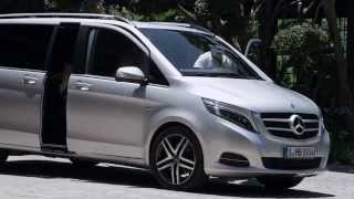 Mercedes-Benz New 2015 V-Class HD Trailer