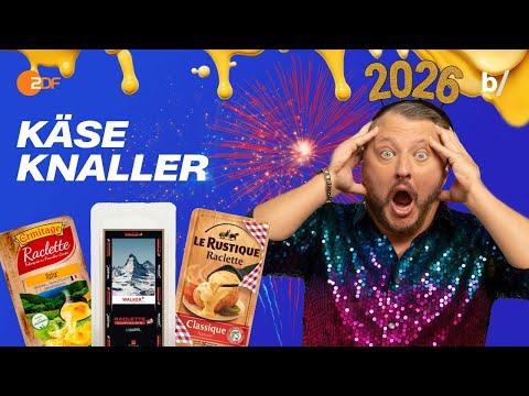 Video Thumbnail: Raclette Rinde: Sebastian Lege kratzt am Käse Image