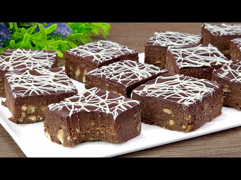 They will disappear in 1 minute! 😋 WITHOUT OVEN, it melts in your mouth, delicious in a few minutes!