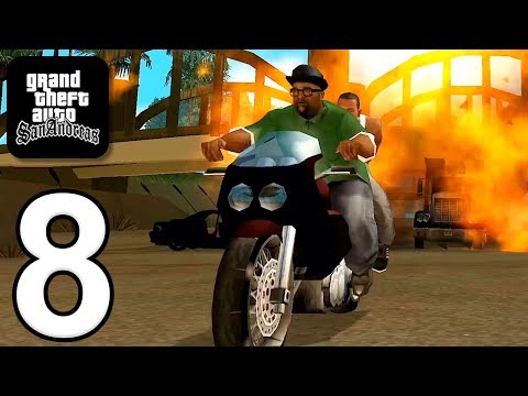 Grand Theft Auto: San Andreas - Gameplay Walkthrough Part 8 (iOS, Android)