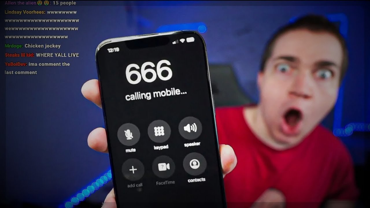 CALLING CURSED PHONE NUMBERS 😱 (Full VOD)